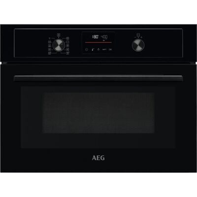 AEG KMX365060B Built In Combi Microwave - BLACK AEG KMX365060B Built In Combi Microwave - BLACK