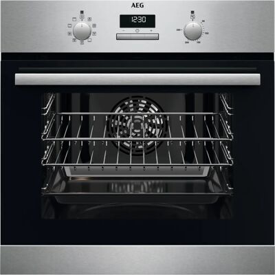 AEG BSX23101XM - Stainless Steel - Single Oven AEG BSX23101XM - Stainless Steel - Single Oven