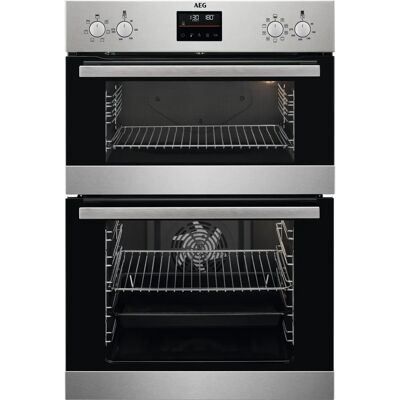 AEG DCB535060M - Stainless Steel - Double Oven AEG DCB535060M - Stainless Steel - Double Oven