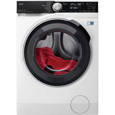 AEG LWR8E80610 PowerCare WiFi Waschtrockner - Freistehend Weiß AEG LWR8E80610 PowerCare WiFi Waschtrockner - Freistehend Weiß