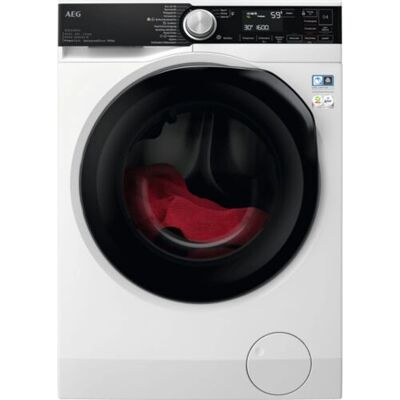 AEG LWR8WEP1609 - Nero e Bianco - Lavatrice Asciugatrice AEG LWR8WEP1609 - Nero e Bianco - Lavatrice Asciugatrice