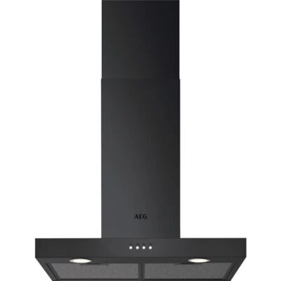 AEG DBX3651R - Black - Wall-mounted Chimney Hood AEG DBX3651R - Black - Wall-mounted Chimney Hood