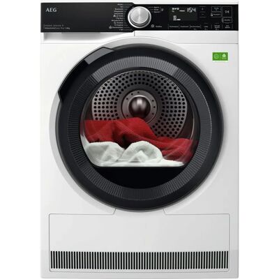AEG Wärmepumpentrockner TR9XW80880 - Weiß, 8kg, A+++ AEG Wärmepumpentrockner TR9XW80880 - Weiß, 8kg, A+++