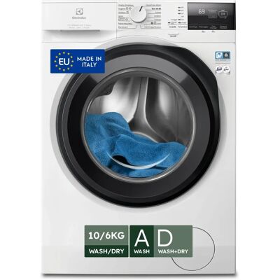 Electrolux EW7W2106G - Bianco - Lavasciuga Electrolux EW7W2106G - Bianco - Lavasciuga