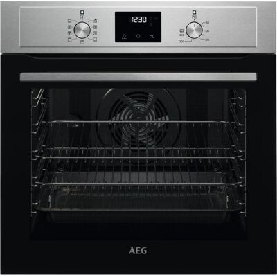 AEG BEX335011M 6000 Series Oven - Stainless Steel AEG BEX335011M 6000 Series Oven - Stainless Steel