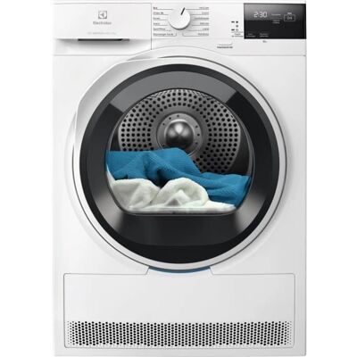 Electrolux YW6HI293DC - Sèche-linge 9kg - Pompe à chaleur économe. Publicité Electrolux YW6HI293DC - Sèche-linge 9kg - Pompe à chaleur économe. Publicité