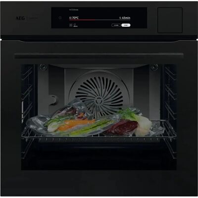 AEG BS9900T - ProAssist Oven met SteamPro - Combi hetelucht- en stoomoven AEG BS9900T - ProAssist Oven met SteamPro - Combi hetelucht- en stoomoven
