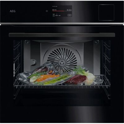 AEG TP8SB73ZAB Noir - Four encastré - Wi-Fi, SteamPro, 70L AEG TP8SB73ZAB Noir - Four encastré - Wi-Fi, SteamPro, 70L