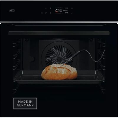 AEG Einbaubackofen TE7PB62WAB - Touch-Display, Pyrolyse, WLAN, 71L AEG Einbaubackofen TE7PB62WAB - Touch-Display, Pyrolyse, WLAN, 71L