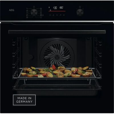 AEG Einbaubackofen TS6PB50WAB - Pyrolyse, AirFry, Schwarz AEG Einbaubackofen TS6PB50WAB - Pyrolyse, AirFry, Schwarz