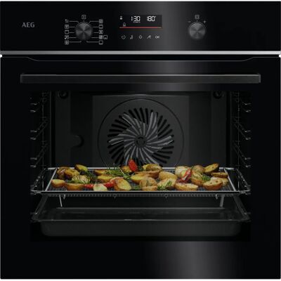 AEG TS6PB51ZAB - Schwarz - Einbaubackofen AEG TS6PB51ZAB - Schwarz - Einbaubackofen