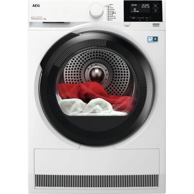 AEG TR819A4B - White - Heat Pump Dryer AEG TR819A4B - White - Heat Pump Dryer