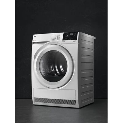 AEG TR818A2PB - Blanco - Secadora de ropa AEG TR818A2PB - Blanco - Secadora de ropa