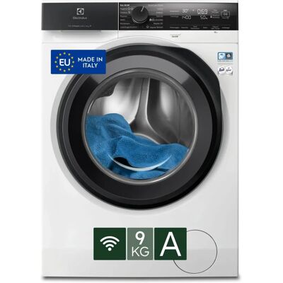 Electrolux EW7F49GY - Blanc - Lave-linge - Publicité Electrolux EW7F49GY - Blanc - Lave-linge - Publicité