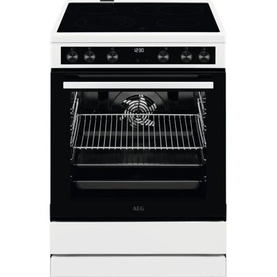 AEG - CCB644OCBW - 60 cm - Backofen mit Glaskeramik-Kochfeld AEG - CCB644OCBW - 60 cm - Backofen mit Glaskeramik-Kochfeld