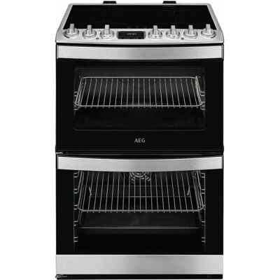 AEG CIB6743ACM - Stainless Steel - Freestanding cooker AEG CIB6743ACM - Stainless Steel - Freestanding cooker