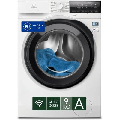 Lavatrice Electrolux SensiCare 600 EW6FU39GQ a Caricamento Frontale 9 kg Lavatrice Electrolux SensiCare 600 EW6FU39GQ a Caricamento Frontale 9 kg