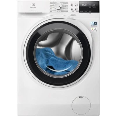 Electrolux EW6FI2914GW - Lave-linge 9kg SensiCare - Publicité Electrolux EW6FI2914GW - Lave-linge 9kg SensiCare - Publicité