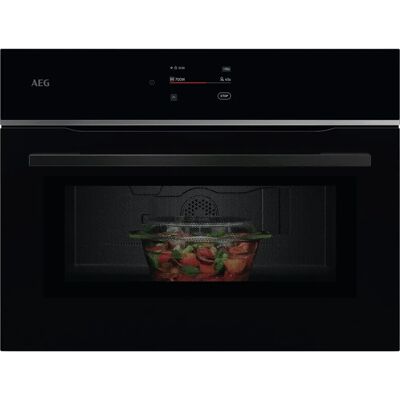 Forno compacto AEG TM7NK721B - 44L, Preto Forno compacto AEG TM7NK721B - 44L, Preto
