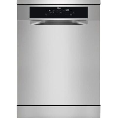 AEG FFB75707PM - Argento - Lavastoviglie AEG FFB75707PM - Argento - Lavastoviglie