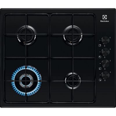 Electrolux EGS6414K - Noir - Plaque de cuisson Electrolux EGS6414K - Noir - Plaque de cuisson