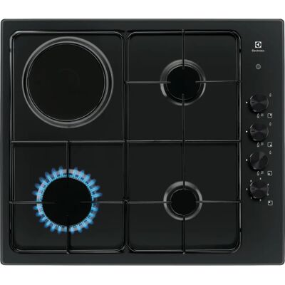 Electrolux EGL62821OB Plaque intégrée noire 58 cm Electrolux EGL62821OB Plaque intégrée noire 58 cm