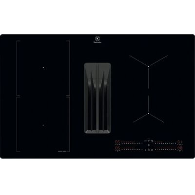 Electrolux - KCC83480I - Schwarz - 80 cm - Induktionskochfeld Electrolux - KCC83480I - Schwarz - 80 cm - Induktionskochfeld