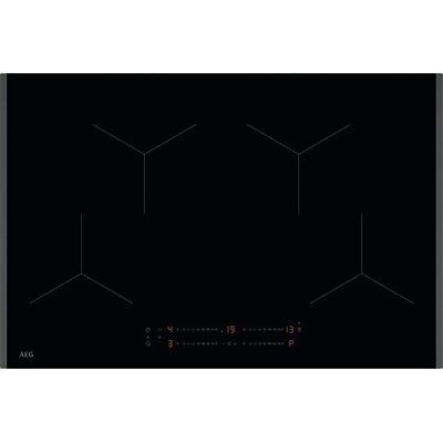 AEG - OIO84A00FB - 80 cm - 4-zone - inductiekookplaat AEG - OIO84A00FB - 80 cm - 4-zone - inductiekookplaat
