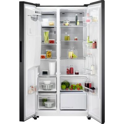 AEG ORX9V351DB - Roestvrij staal - Koel-vriescombinatie AEG ORX9V351DB - Roestvrij staal - Koel-vriescombinatie