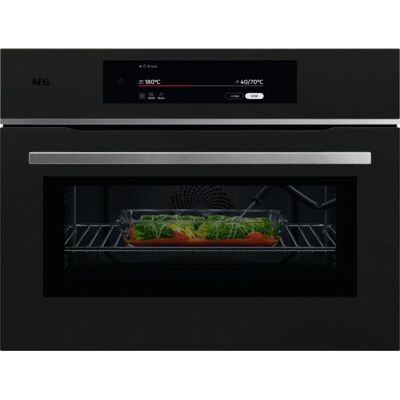 AEG TKK8N821T 9000 ProAssist Four à convection - 44L, Noir AEG TKK8N821T 9000 ProAssist Four à convection - 44L, Noir