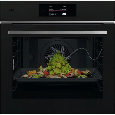 AEG TE8PB73ZAT - Schwarz - Eingebauter Ofen AEG TE8PB73ZAT - Schwarz - Eingebauter Ofen