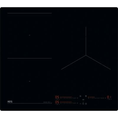 Placa de inducción AEG TI63IQ10IB Negra Empotrable - 60 cm Placa de inducción AEG TI63IQ10IB Negra Empotrable - 60 cm