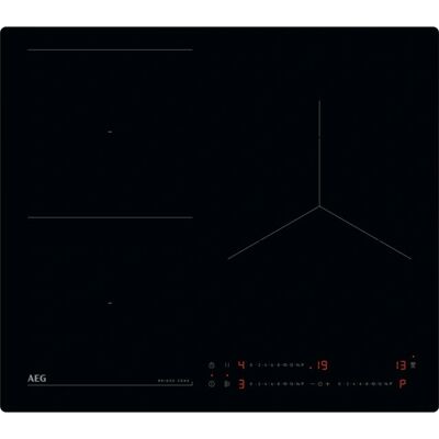 AEG TO63IQ0BIB - 60cm Built-in Induction Hob - 3 Zones AEG TO63IQ0BIB - 60cm Built-in Induction Hob - 3 Zones