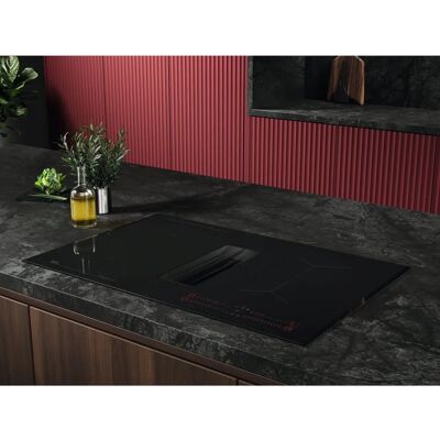 AEG TH84CB03FB - Preto - Placa de indução com exaustor embutido AEG TH84CB03FB - Preto - Placa de indução com exaustor embutido