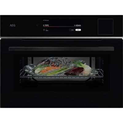 AEG TP9SK821B - Negro - Horno Combinado empotrado AEG TP9SK821B - Negro - Horno Combinado empotrado