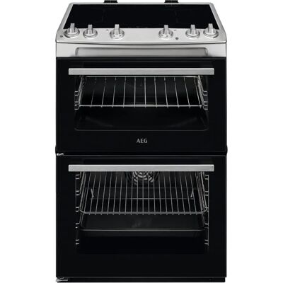 AEG CIX6500ABM - Stainless Steel - Freestanding Cooker AEG CIX6500ABM - Stainless Steel - Freestanding Cooker