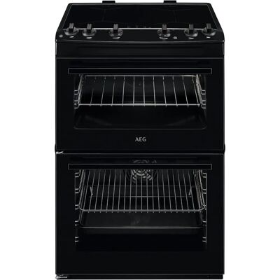 AEG - CIX6500ABB - Black - 60cm - Cooker AEG - CIX6500ABB - Black - 60cm - Cooker