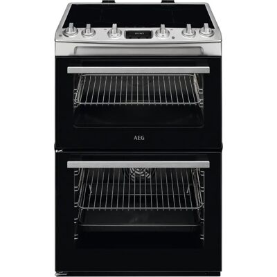 AEG CIX6540ACM - Stainless Steel - Freestanding Cooker AEG CIX6540ACM - Stainless Steel - Freestanding Cooker