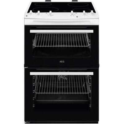 AEG CCX6501ACW - White - Freestanding cooker AEG CCX6501ACW - White - Freestanding cooker