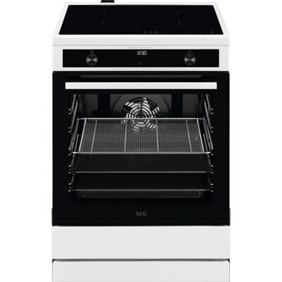 AEG CIB6644BBW - Weiß - Freestanding cooker AEG CIB6644BBW - Weiß - Freestanding cooker