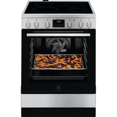 Electrolux Rozsdamentes acél elektromos tűzhely - Modell LKR64020CX Electrolux Rozsdamentes acél elektromos tűzhely - Modell LKR64020CX