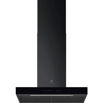 Electrolux LFT816K Montado na Parede Preto - Exaustor 600 m³/h Electrolux LFT816K Montado na Parede Preto - Exaustor 600 m³/h