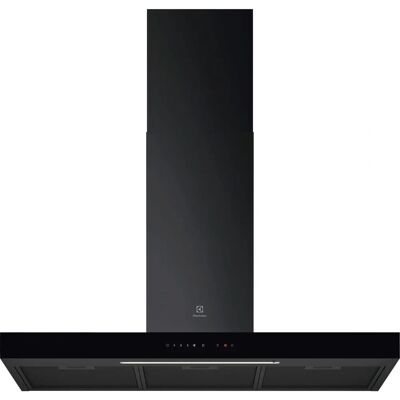 Electrolux LFT819K Exaustor de Parede Preto 730 m³/h Electrolux LFT819K Exaustor de Parede Preto 730 m³/h