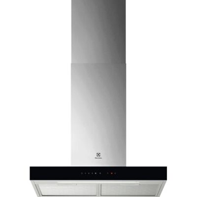 Electrolux LFT826X - Nero, Acciaio inossidabile - Cappa aspirante Electrolux LFT826X - Nero, Acciaio inossidabile - Cappa aspirante