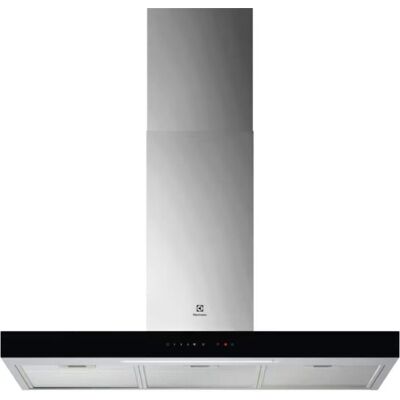 Electrolux LFT829X - Nero, Acciaio inossidabile - Cappa aspirante Electrolux LFT829X - Nero, Acciaio inossidabile - Cappa aspirante