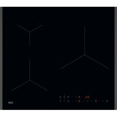 AEG - TN63IP0BFB - 3 zonas - 28 cm - Placa de inducción AEG - TN63IP0BFB - 3 zonas - 28 cm - Placa de inducción