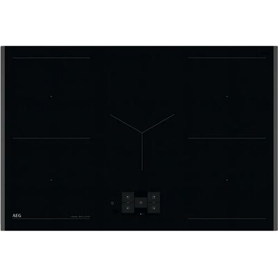 AEG TI84IB10FB Black Built-in 78 cm Induction Hob - 4 Zones AEG TI84IB10FB Black Built-in 78 cm Induction Hob - 4 Zones