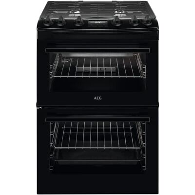 AEG - CGX6130ACB - 60cm - Black - Gas cooker AEG - CGX6130ACB - 60cm - Black - Gas cooker
