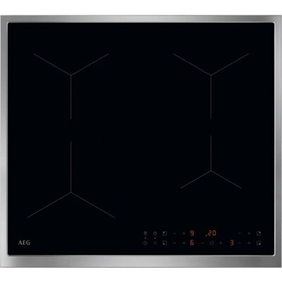 AEG TN64IA00XB - Preto - Placa de indução AEG TN64IA00XB - Preto - Placa de indução