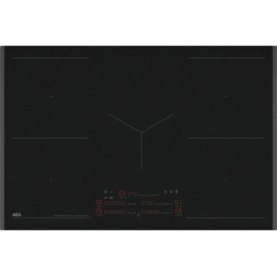 AEG TK85IM30FZ Black 78 cm 5-zone Induction Hob AEG TK85IM30FZ Black 78 cm 5-zone Induction Hob